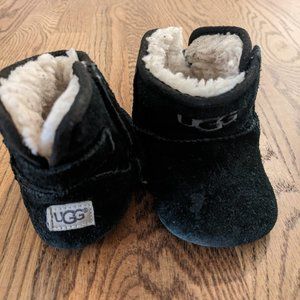 Toddler UGG Booties with Fuzzy Lining